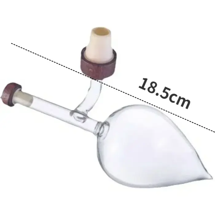 Aérateur de vin en verre, verseur de bouteille de vin rouge en forme de pêche, carafe à vin rapide, 