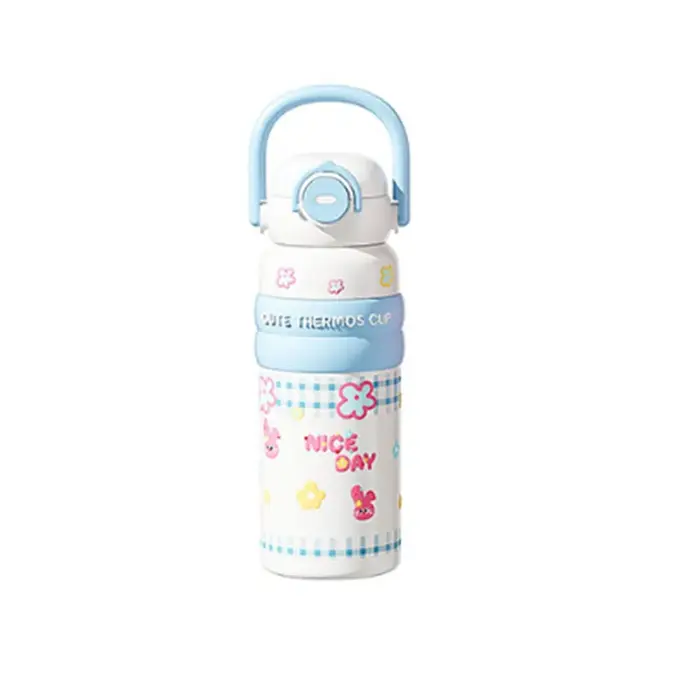 Gobelet isotherme Double Drink Bounce avec poignée