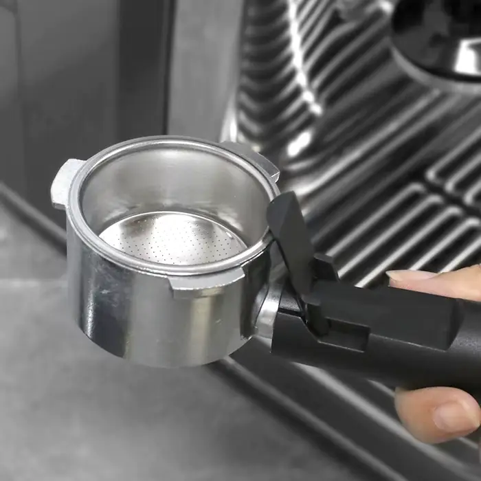 Porte-filtre à café sans fond, 51mm, pour Homix H11 Oster Cecotec Hibrew, avec panier filtrant, acce