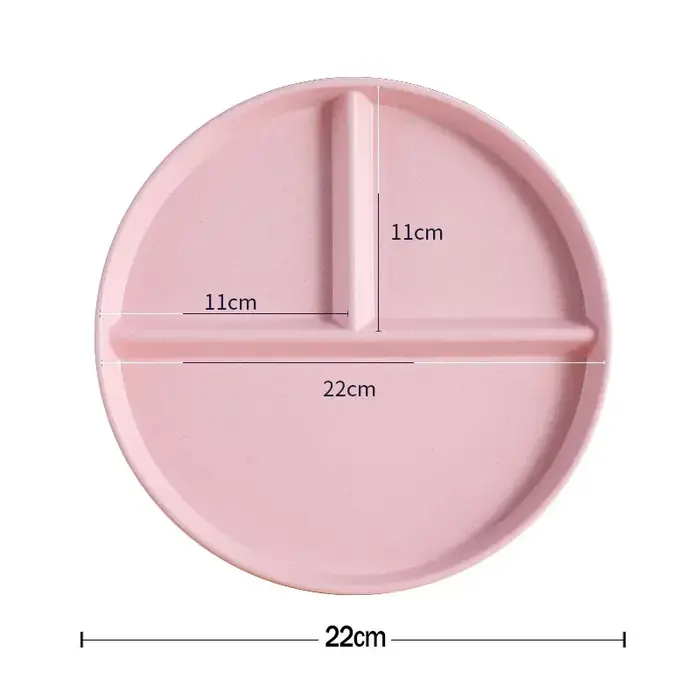 Plaque de table en plastique anti-chute pour enfants