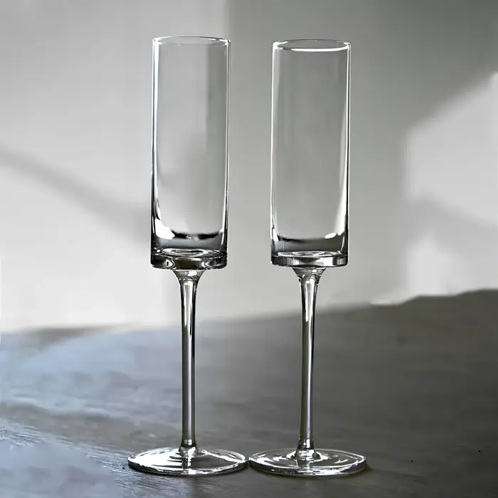 Flûte à Champagne de mariage personnalisée