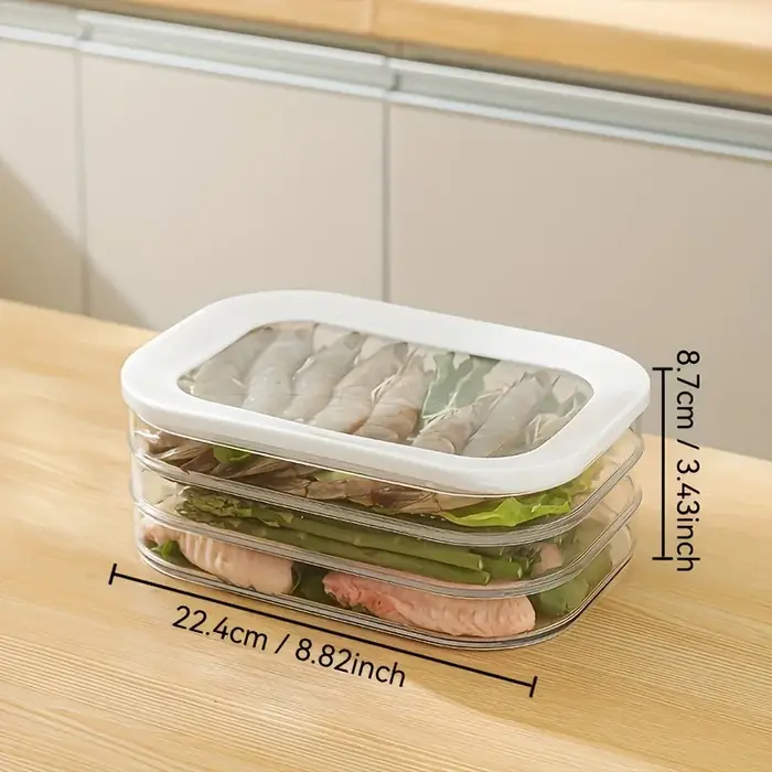 Récipient à viande pour réfrigérateur