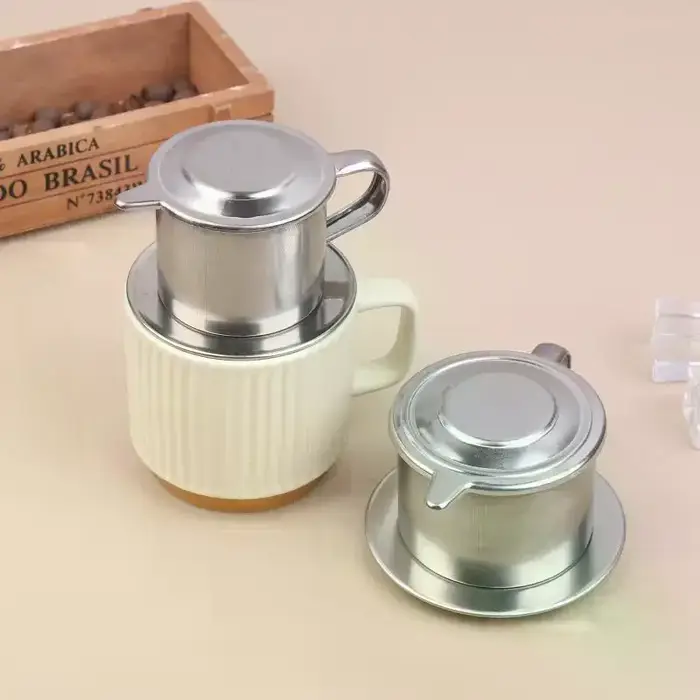 Filtre à café en acier inoxydable