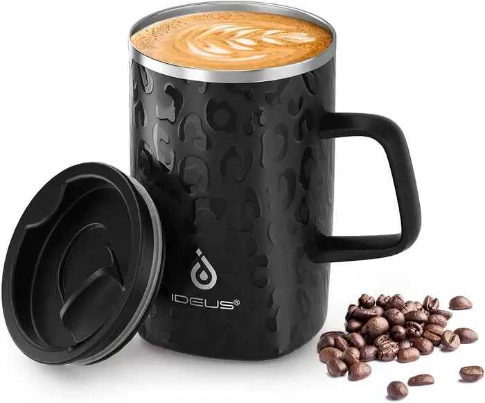 Ideus – tasse à café isolée sous vide de 16oz