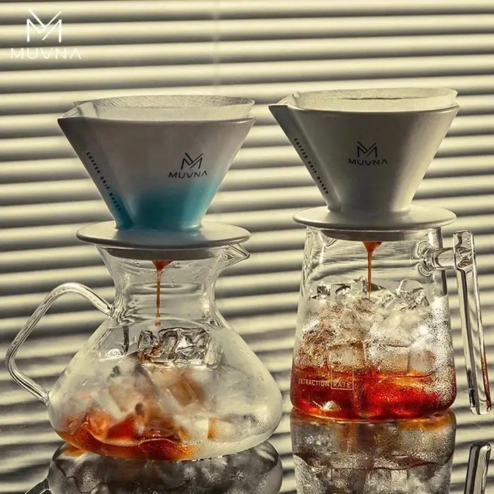 MUVNA Xingchuan – Filtre à café en céramique