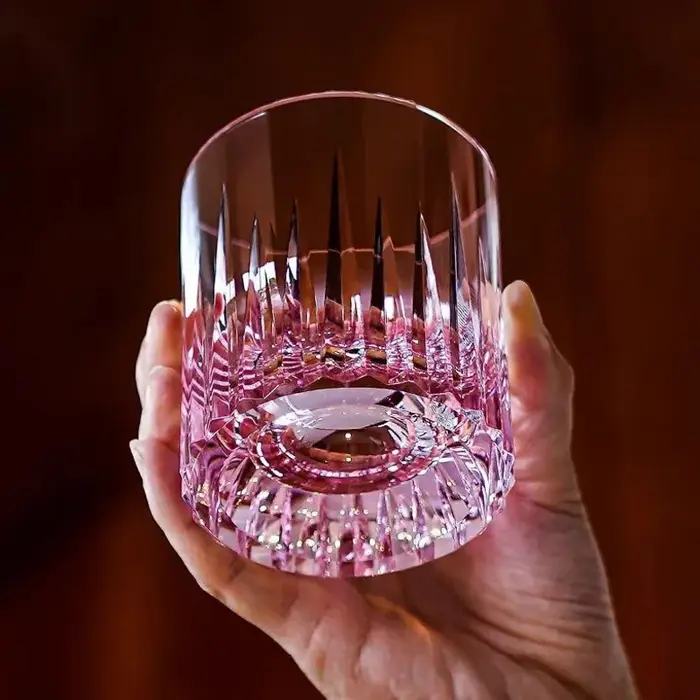 K9 cristal verre EDO Kiriko tasse Style japonais gravé à la main verrerie cadeau de mariage Glacier luxe whisky gobelet