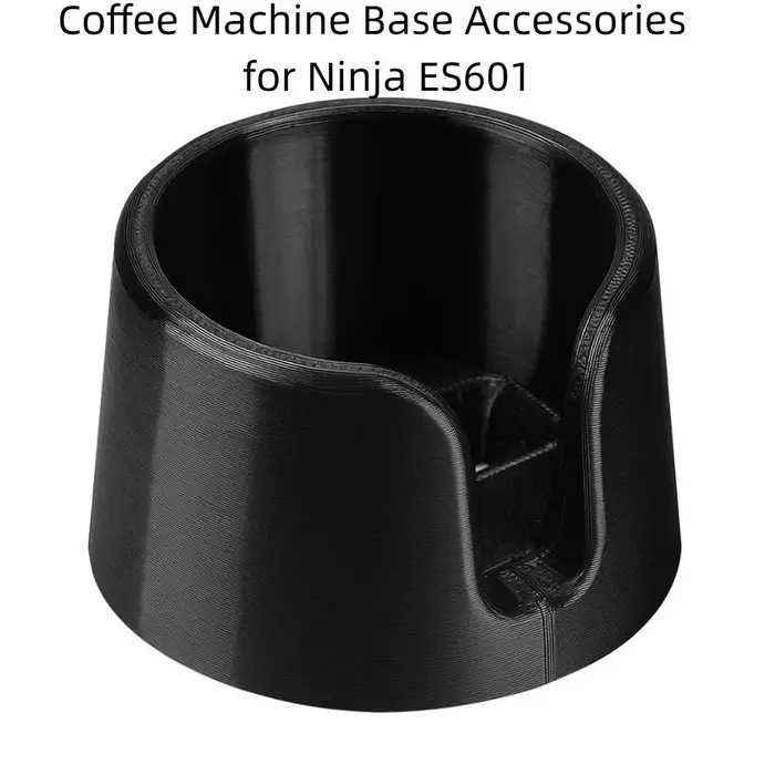 Base de tasseur à café 65E54A pour machine à expresso portable Ninja ES601/ES701 – Support de portafiltre de luxe pour un tassage optimal