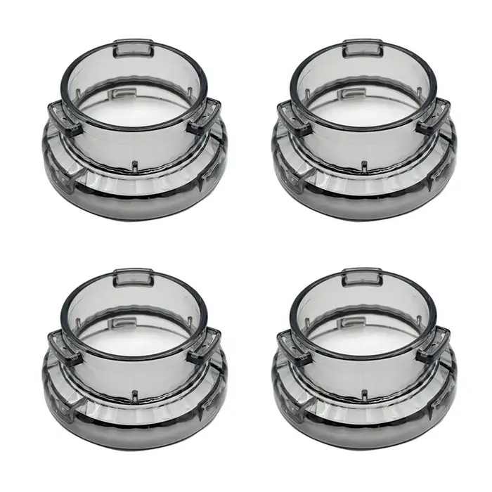 Anneau de dosage de café JUSTINLAU 54MM pour Breville 8 Series Sage Portafilter Accessoires pour expresso Outil