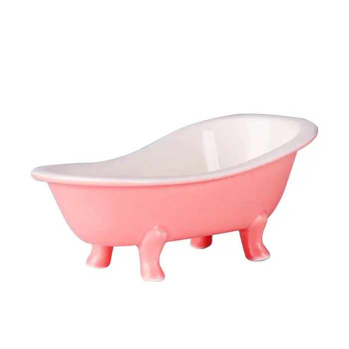 Verre à Cocktail en céramique en forme de baignoire