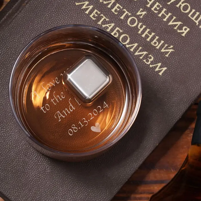 Verres à whisky personnalisés