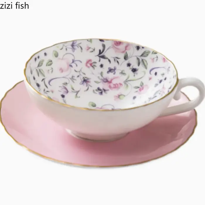 Tasse à café et thé Sophia China et ensemble de cuillères S/05 er