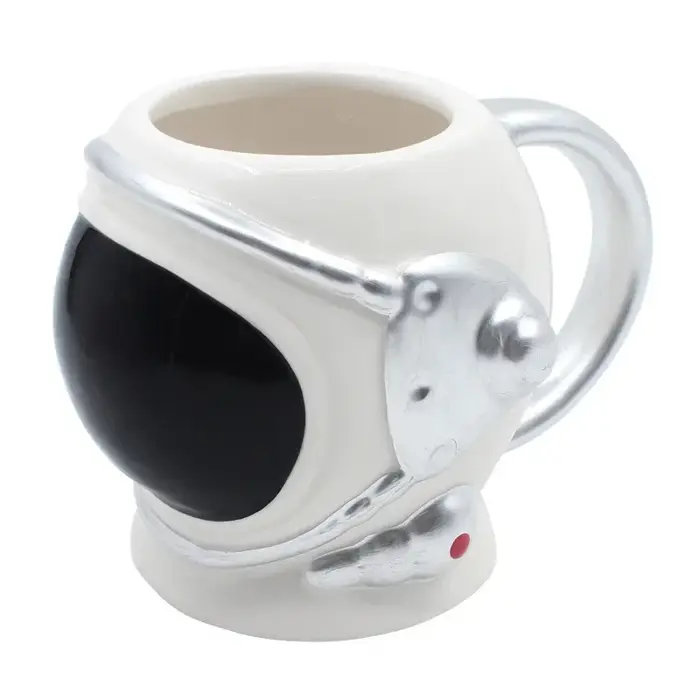 Tasse en céramique en forme de planète d'astronome