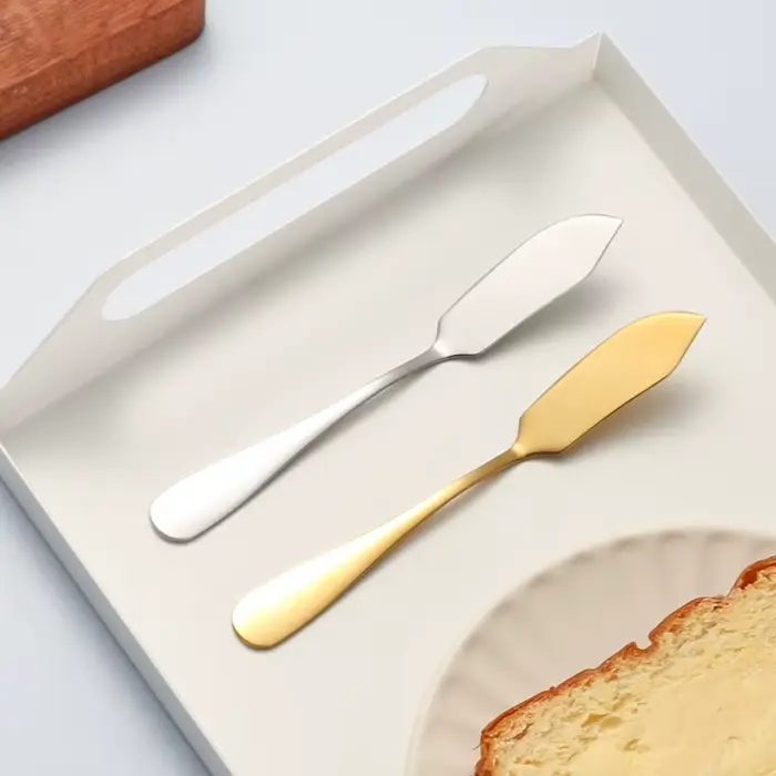 Couteau à beurre en acier inoxydable