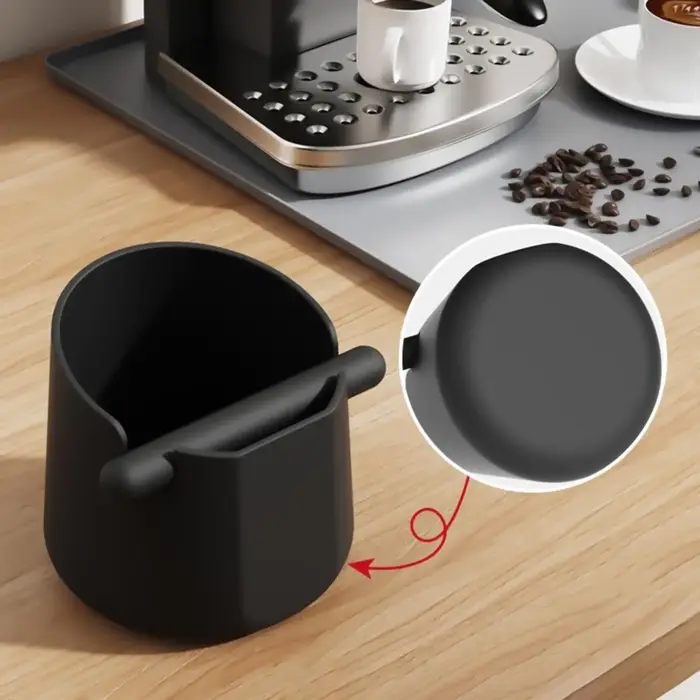 Boîte à café anti-choc