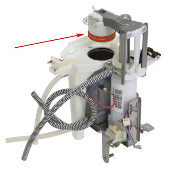 Joint d'étanchéité en caoutchouc pour machine à café Krups EA8000 EA8050 EA9000 EA9010 EA901050 XP7200 XP7220 XP7225
