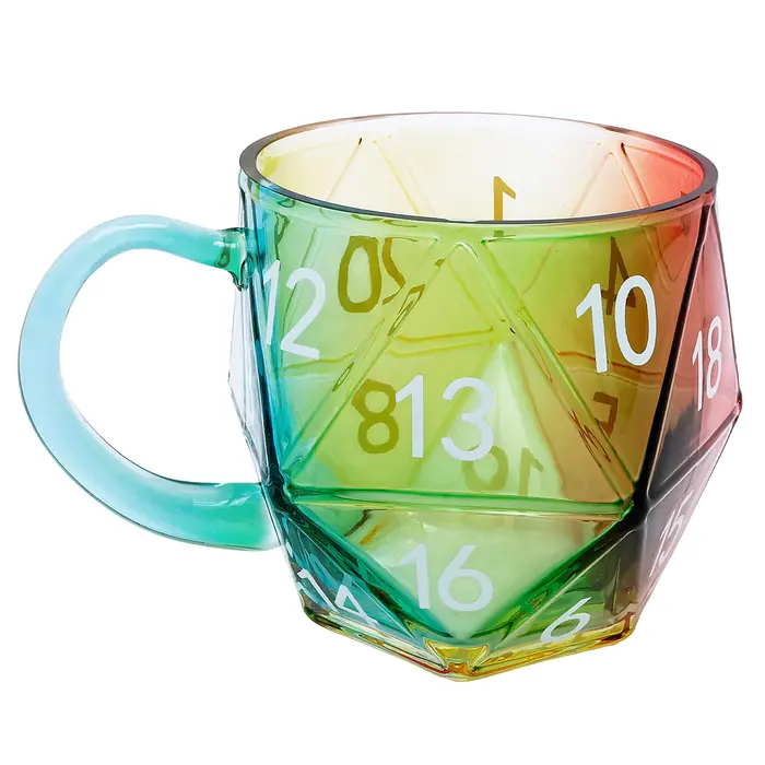 Tasse à dés colorée de 350 ML/11.8 Oz