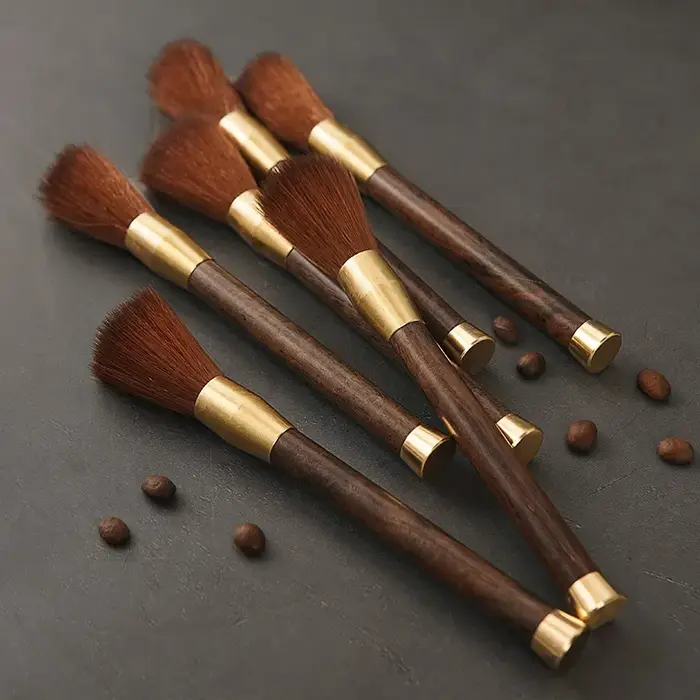 Brosse de nettoyage de poudre de café