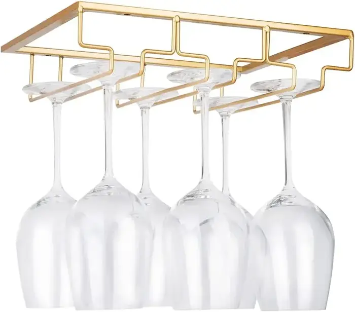 Support à verres à vin pour bar
