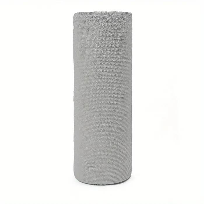 20 feuilles/rouleau de torchons en microfibre – Chiffon de cuisine multifonctionnel double face