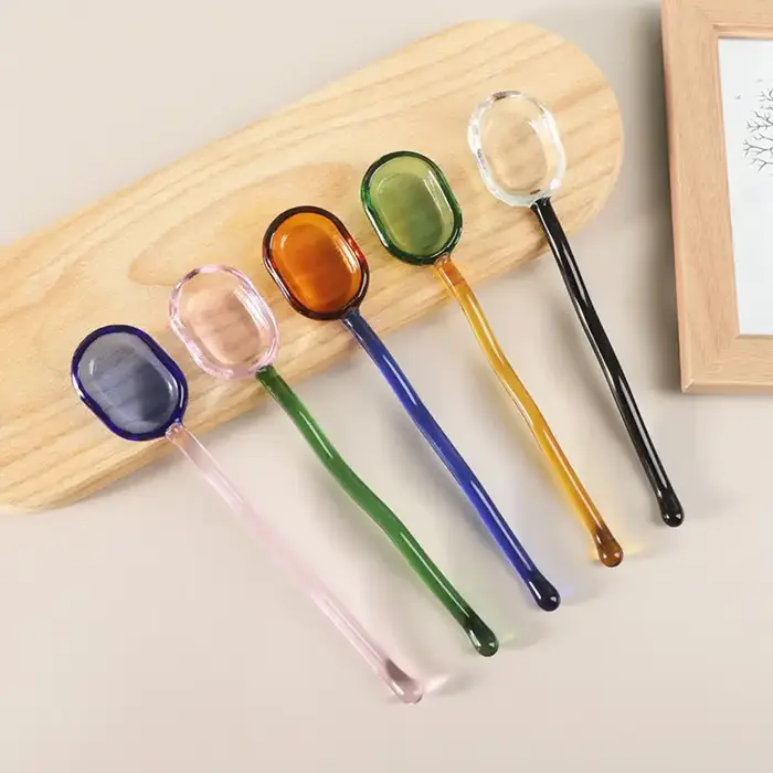 Cuillère à Dessert en verre