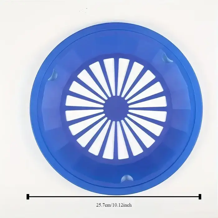 Ensemble de 6 supports d'assiettes en papier réutilisables