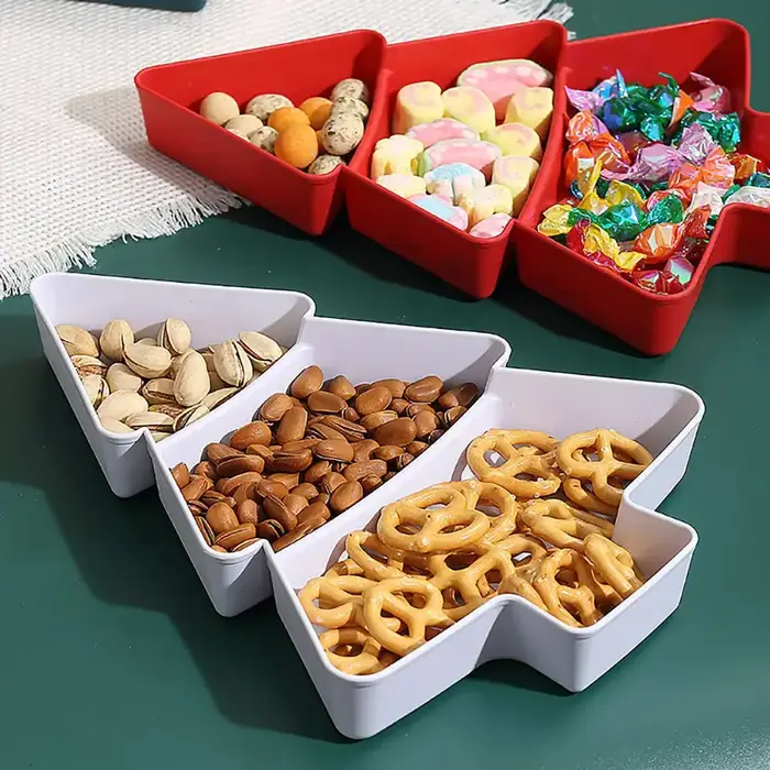 Assiette de fruits pour arbre de Noël