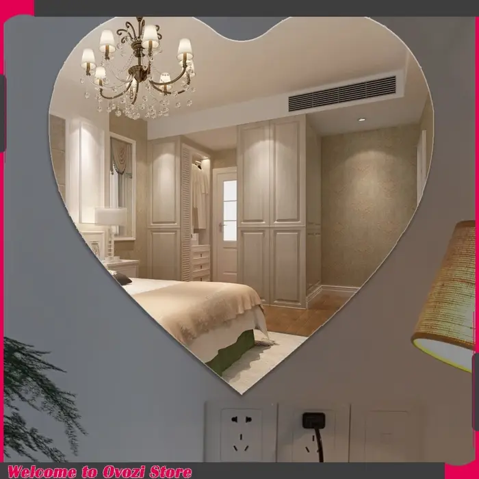 Miroir design moderne chambre beauté Style chinois cadre Vintage