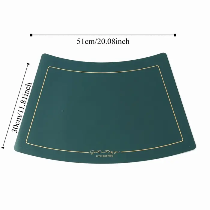 Napperon en cuir PU de Style chinois