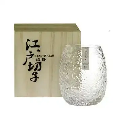 Verre à whisky en forme de cocon