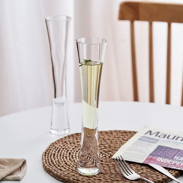 Verres à Champagne sans poignée