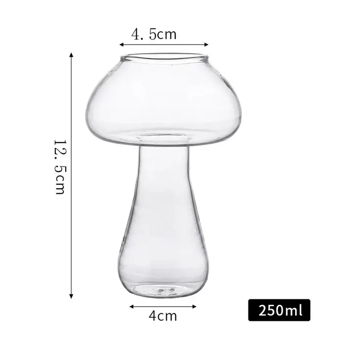 Verres à cocktail créatifs, tasse de chambre plus lente, verre à vin, gobelet en verre, tasse à clic