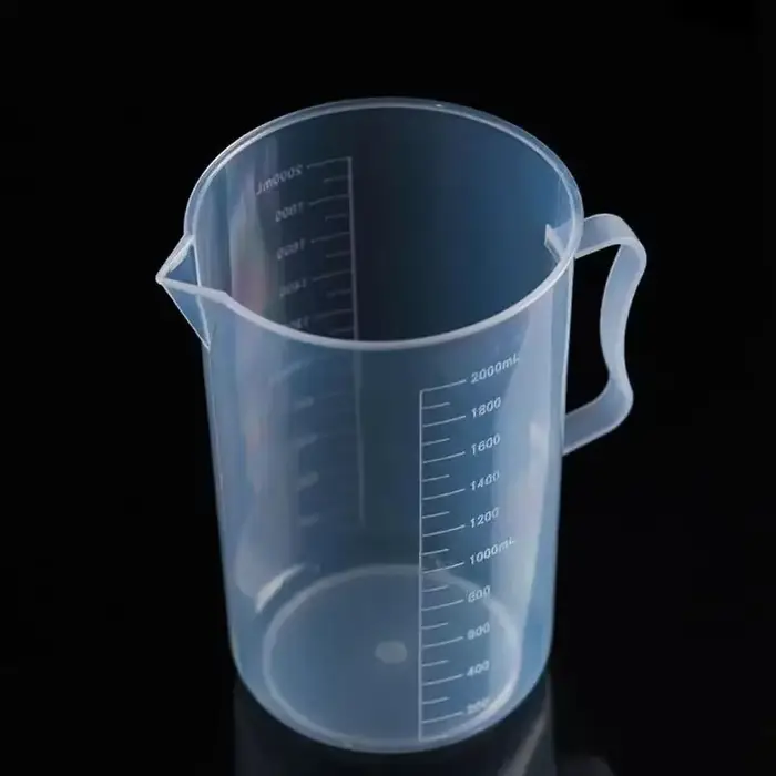250/500/1000/2000 Ml bec laboratoire de cuisine avec poignée tasse à mesurer cuisson liquide pichet