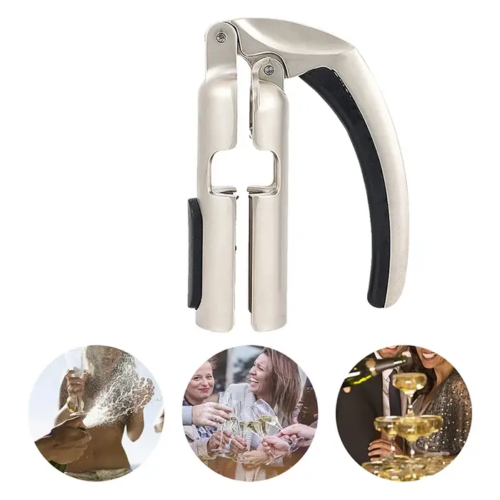 Tire-bouchon professionnel pour Champagne, nouvel ouvre-bouteille de vin, extracteur de liège pour v