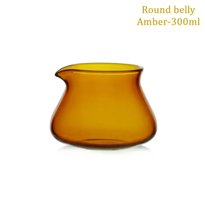 Carafe à café en verre borosilicate de 300 ml