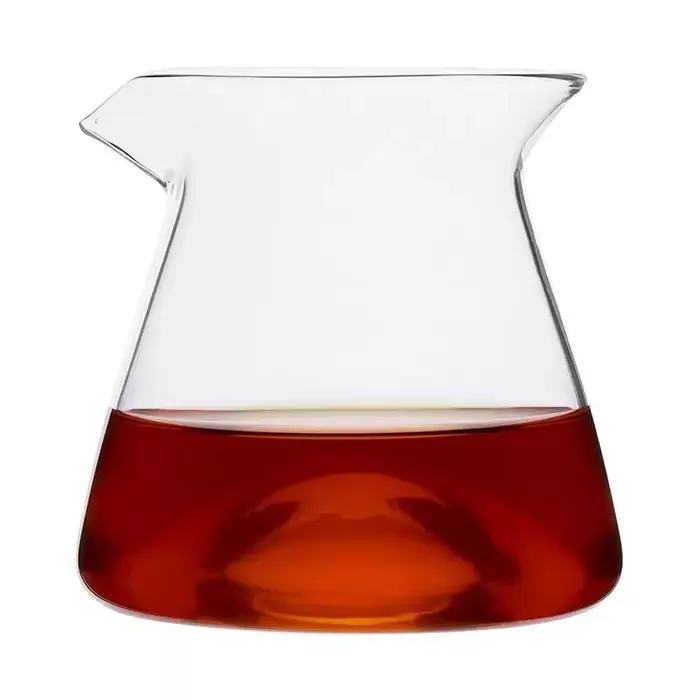 Watchget – serveur à café en verre de 300ml, goutteur de café, bouilloire de partage de café, bouill