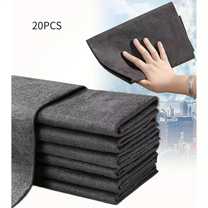 5 chiffons de nettoyage magiques épais