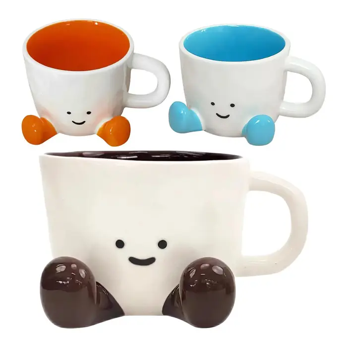 Tasse à café drôle en céramique
