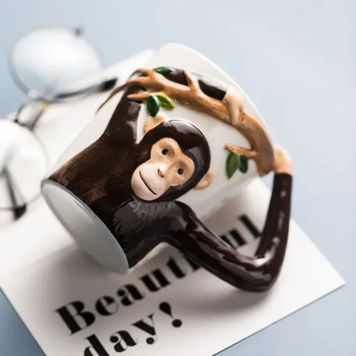 Tasse à café en céramique 310 ml pour enfants