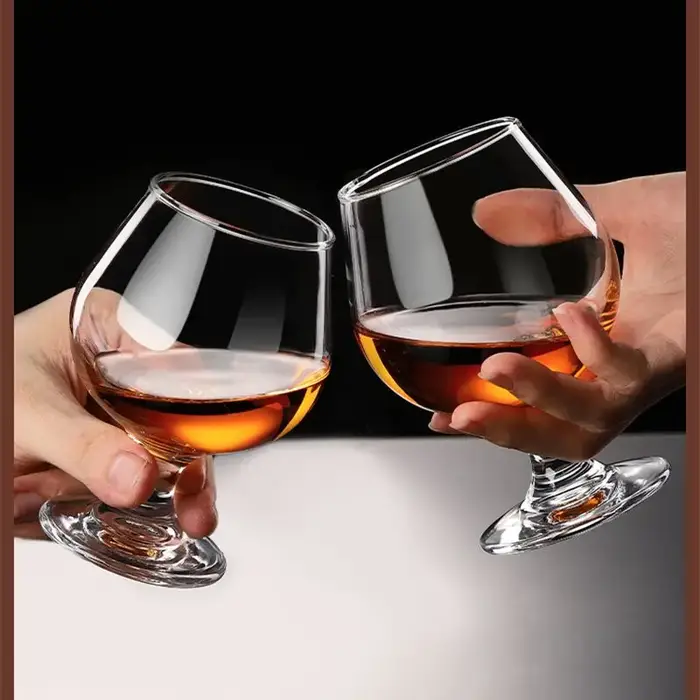 Verre à brandy européen
