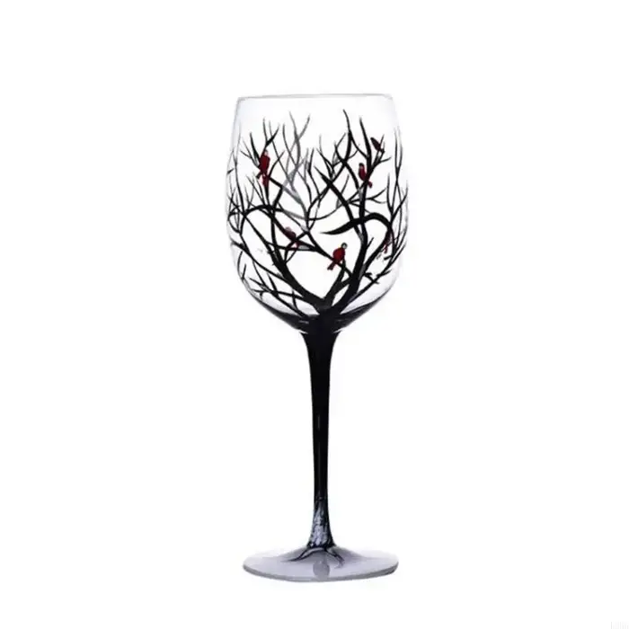 Verre vin quatre saisons à arbre à jus bière bière bière bière