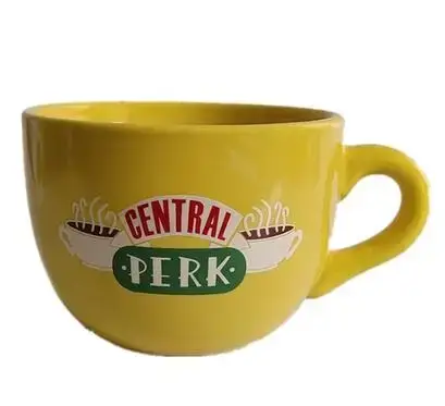 Friends-Tasse à café et thé en céramique de la série télévisée Central Perk