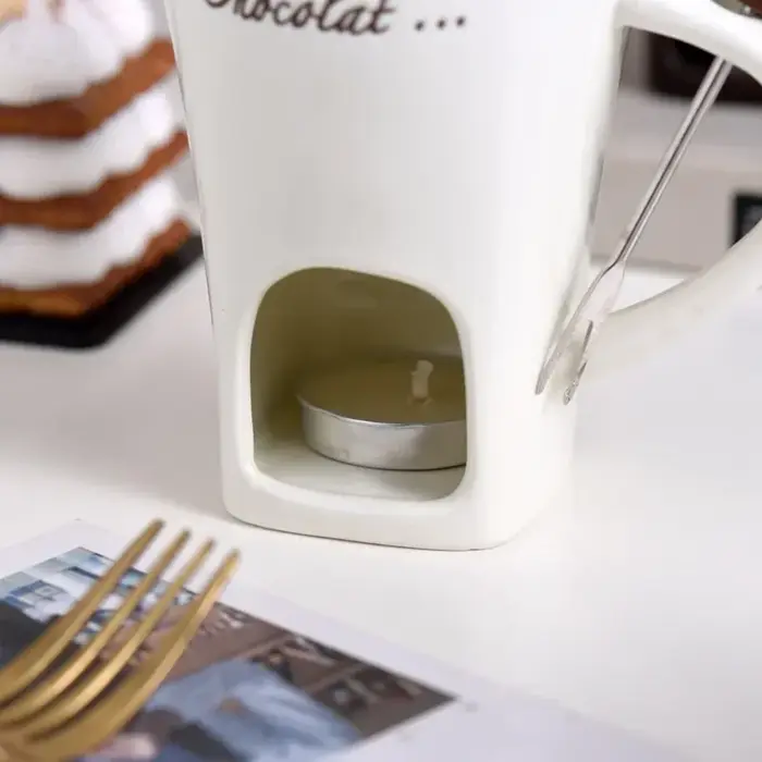 Tasse à bougie européenne de 130ML