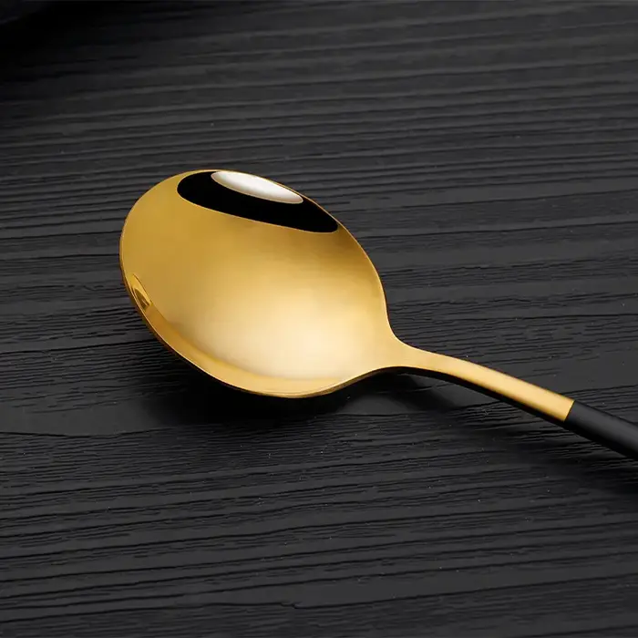Couverts de voyage en acier inoxydable