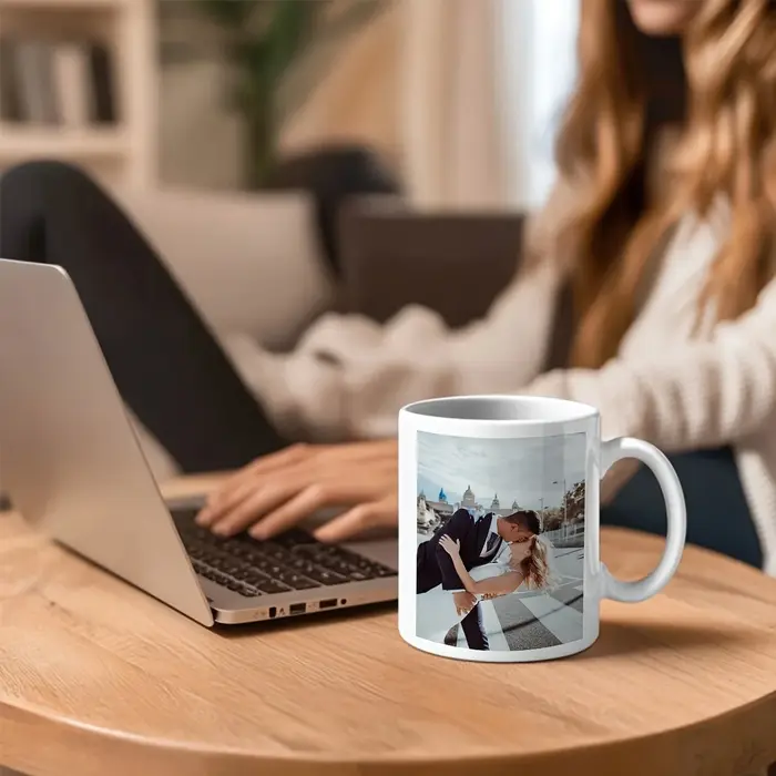 Mug personnalisé avec impression photo - Tasse en céramique personnalisée