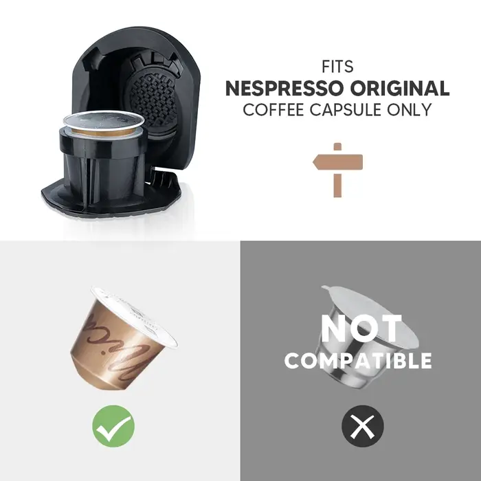 Adaptateur ICafilas pour Machine Dolce Gusto PICCOLO XS/Genio S