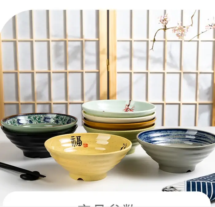Bol en mélamine de Style japonais