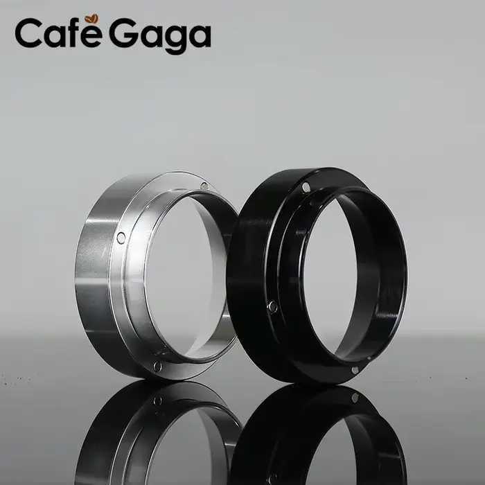 Anneau de dosage de café magnétique expresso, entonnoir Intelligent 51mm 53mm 54mm 58mm pour Delongh
