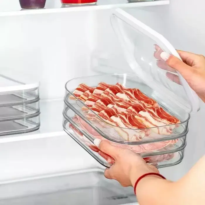 Récipient à viande pour réfrigérateur