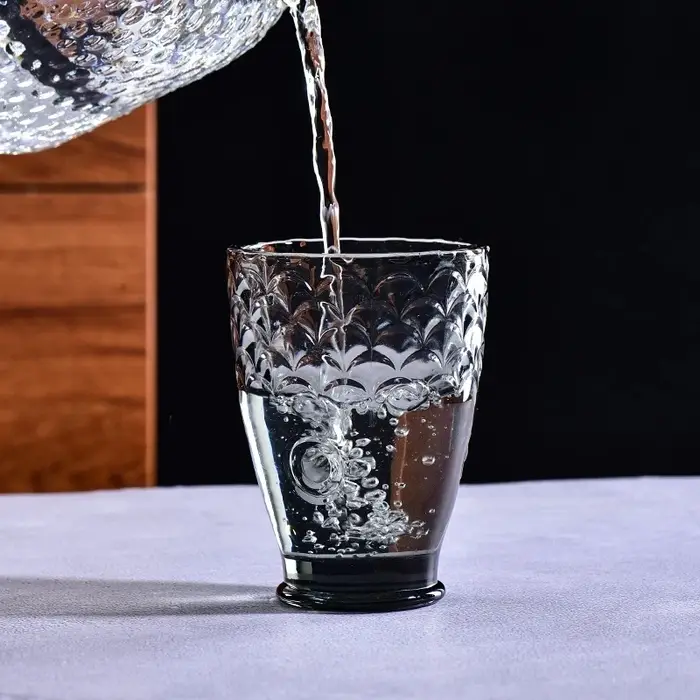 Ensemble de verres à eau en forme de poisson Koi