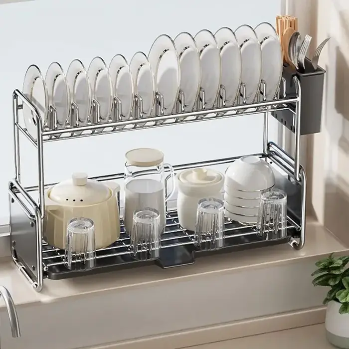 Égouttoir à vaisselle bol de cuisine